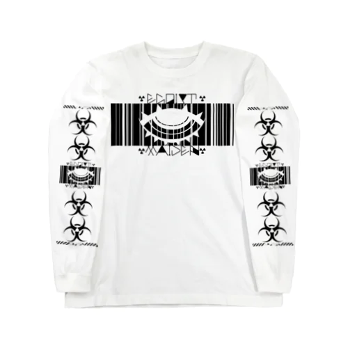 バーコードおめめバイオハザードスペシャル Long Sleeve T-Shirt