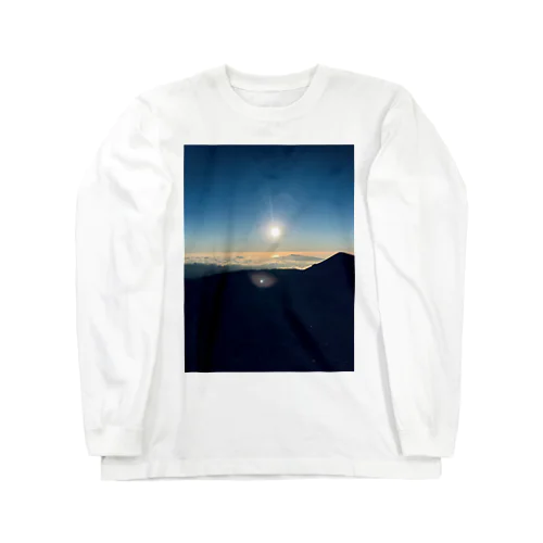 目覚め Long Sleeve T-Shirt