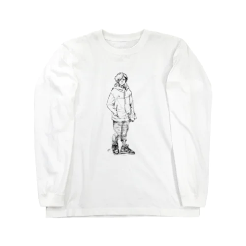 Kちゃん Long Sleeve T-Shirt