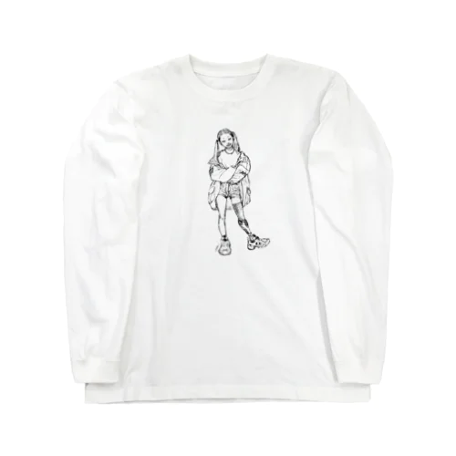 Cちゃん Long Sleeve T-Shirt