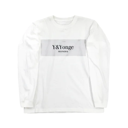 Y&Yonge promotional items  ロングスリーブTシャツ