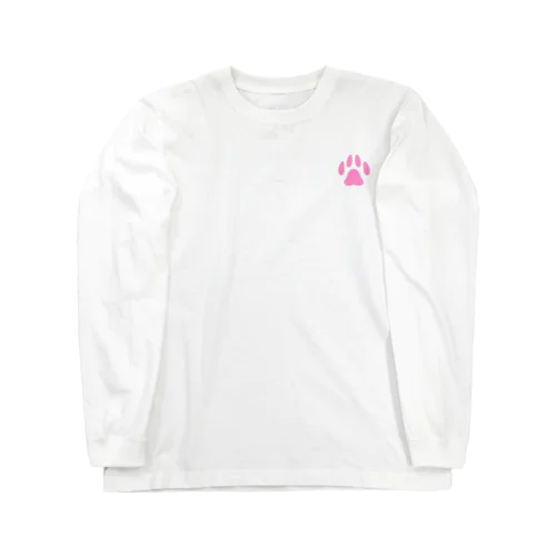 やわらかにくきゅう Long Sleeve T-Shirt