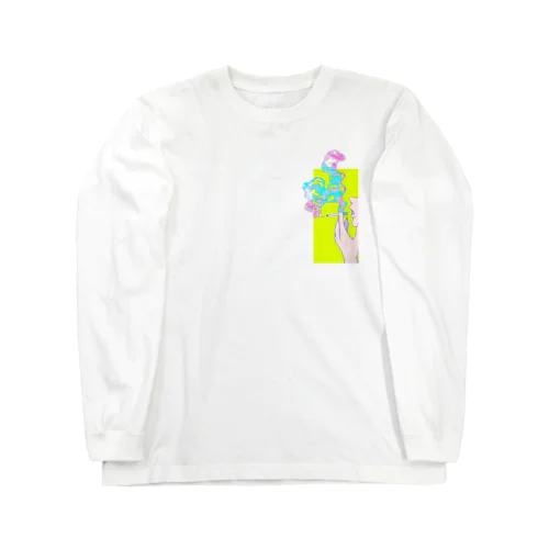 smoking Long Sleeve T-Shirt