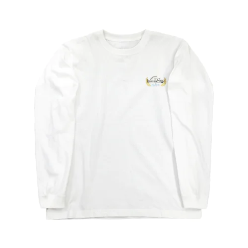 週末ロゴシリーズ Long Sleeve T-Shirt