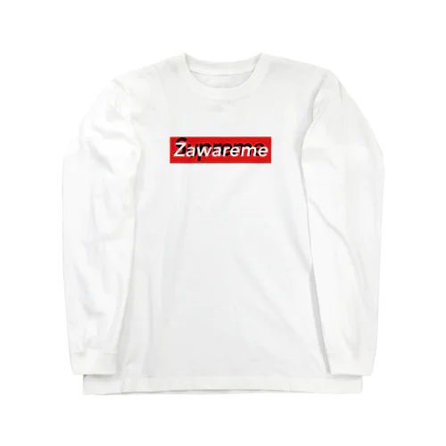 ZAWAreme ロングスリーブTシャツ