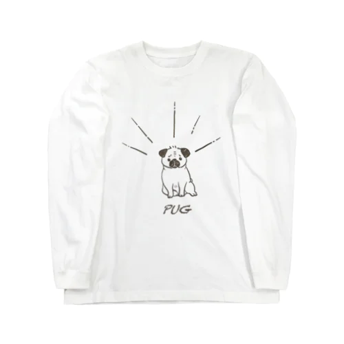 パグ Long Sleeve T-Shirt