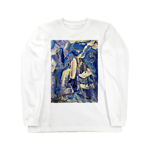 MiMiの絵日記　ブルースカイ Long Sleeve T-Shirt