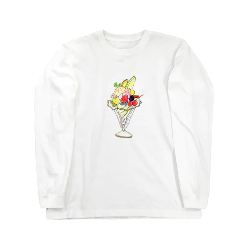 パフェ Long Sleeve T-Shirt