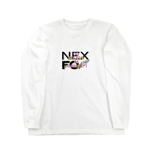 Nexfoびりいゆ Long Sleeve T-Shirt