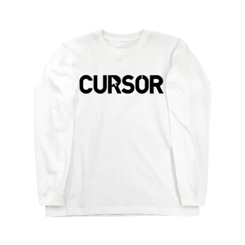 CURSOR ロングスリーブTシャツ