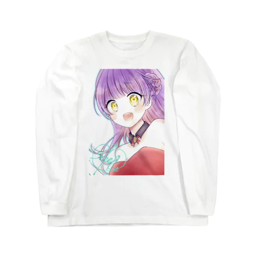 メイリン（アップ） Long Sleeve T-Shirt