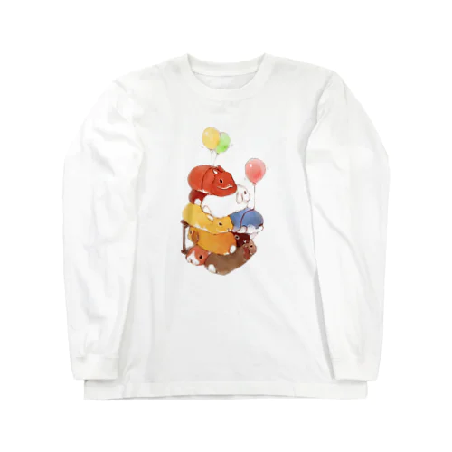 バニージェンガ Long Sleeve T-Shirt