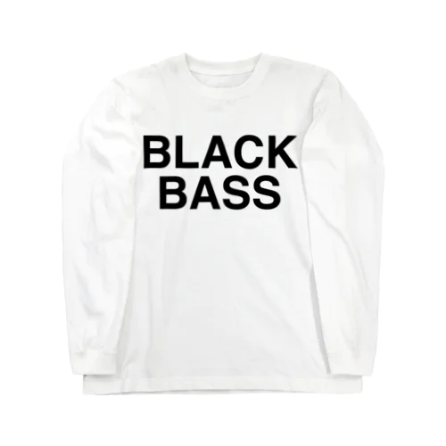 BLACK BASS-ブラックバス- 롱 슬리브 티셔츠