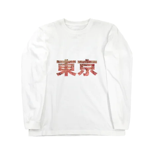 Tokyo Sakura ロングスリーブTシャツ