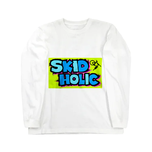 skid holic ロングスリーブTシャツ