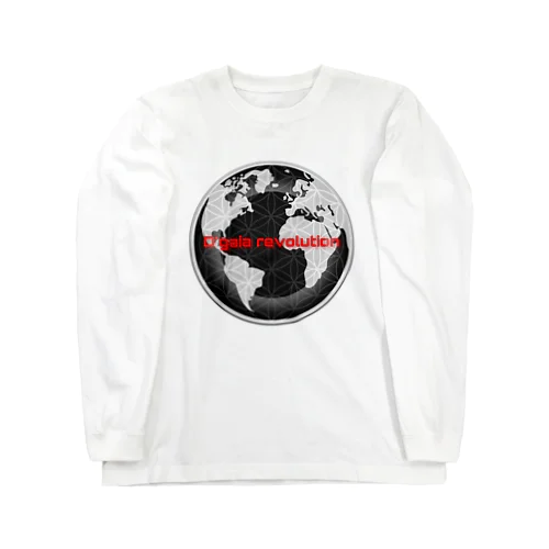 D’gaia revolution 円 Long Sleeve T-Shirt