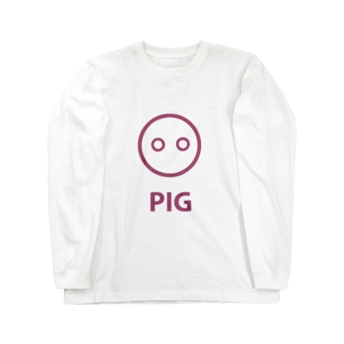 pig Long Sleeve T-Shirt