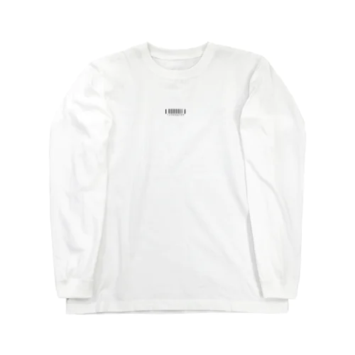 ﾊﾞｰｺｰﾄﾞ Long Sleeve T-Shirt