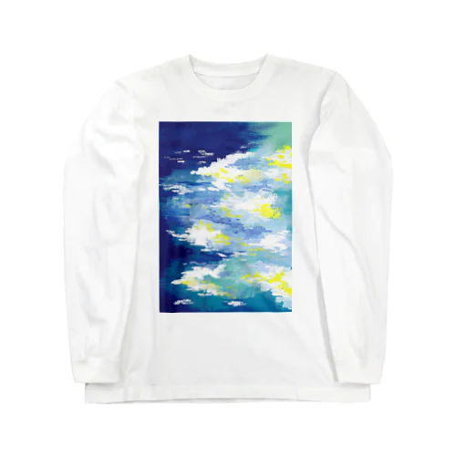 青の淵 Long Sleeve T-Shirt