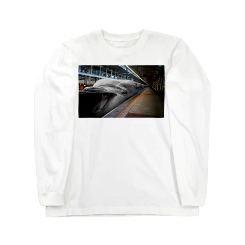 水陸両用 Long Sleeve T-Shirt