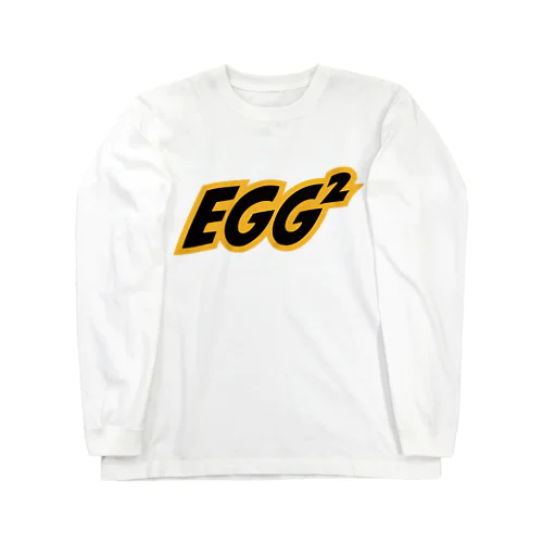 EGG² Logo Long T-shirts ロングスリーブTシャツ