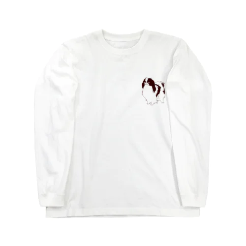 犬のちん Long Sleeve T-Shirt