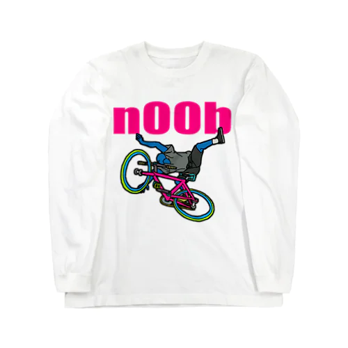 noob(ヘッタクソ) Long Sleeve T-Shirt