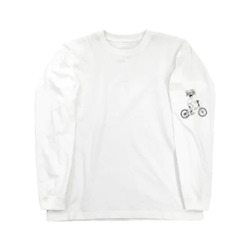 シチリアおじさんサイクリン Long Sleeve T-Shirt