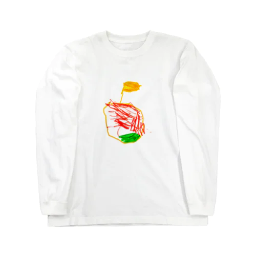 apple Long Sleeve T-Shirt