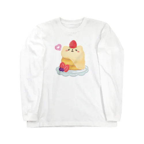 くまパンケーキ Long Sleeve T-Shirt