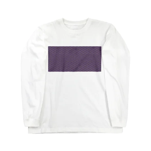 紫模様 Long Sleeve T-Shirt