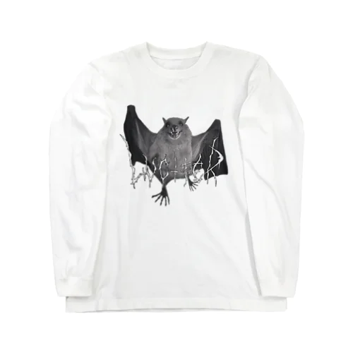 にこにこルシファー Long Sleeve T-Shirt