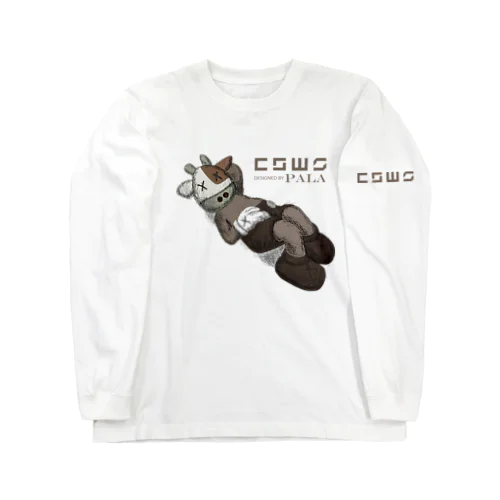 COWS　DESIGN BY PALA Long Sleeve T-Shirt
