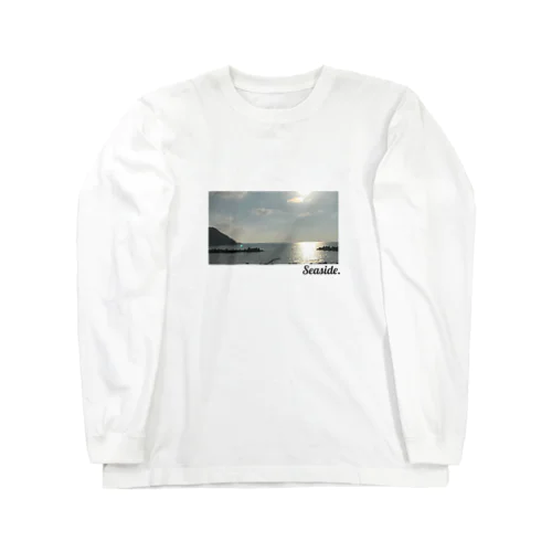 【Seaside.】シリーズver.1 ロングスリーブTシャツ