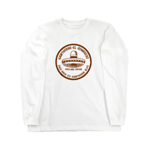 El Sombrero Restaurant ロングスリーブTシャツ