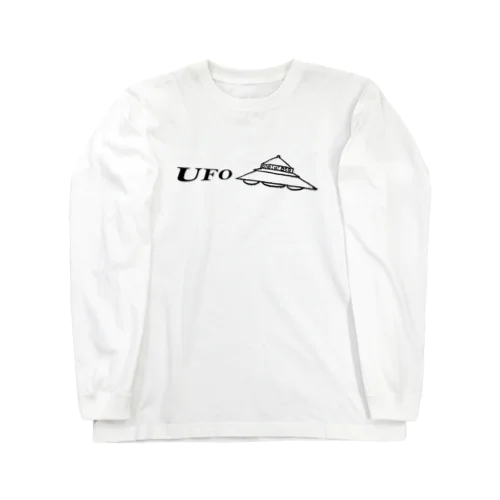 UFO(再) ロングスリーブTシャツ