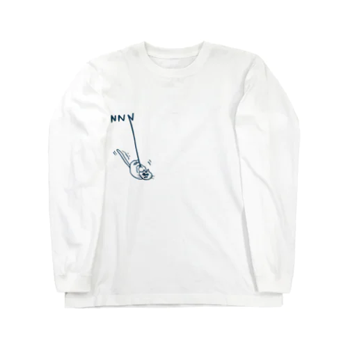 地域猫　応援デザイン　NNN限定⭐︎しばたみなみ Long Sleeve T-Shirt