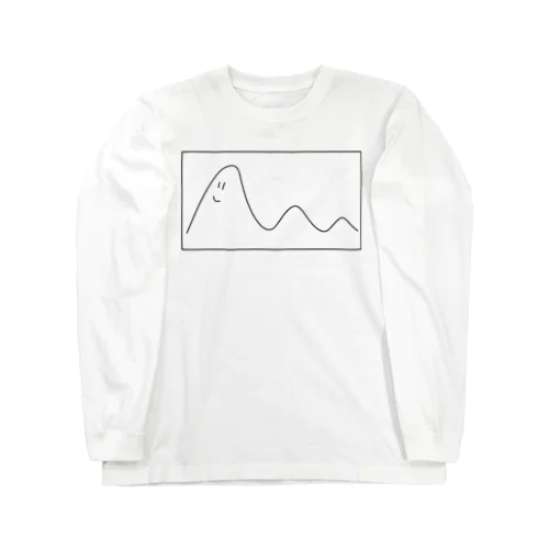 YAMAari TANIari Long Sleeve T-Shirt