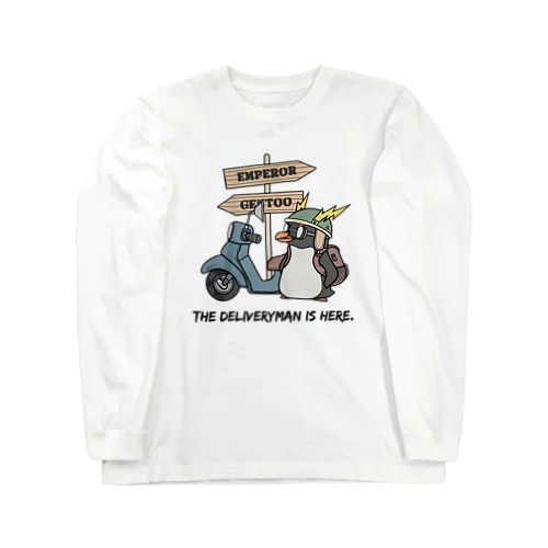 Deliveryman Long Sleeve T-Shirt