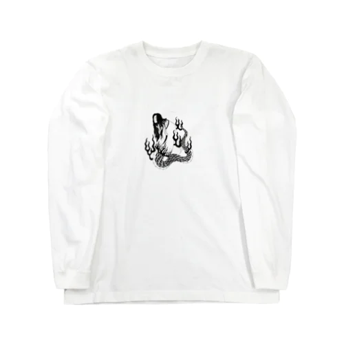 蛇女 Long Sleeve T-Shirt