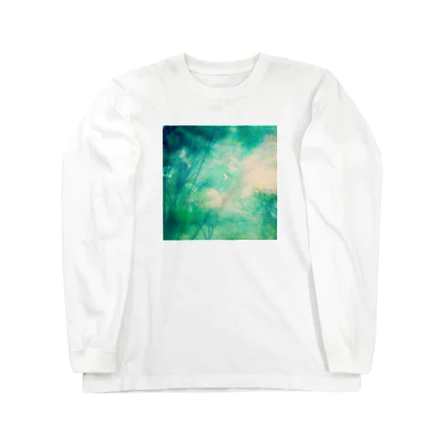 台風の前の木漏れ日 Long Sleeve T-Shirt