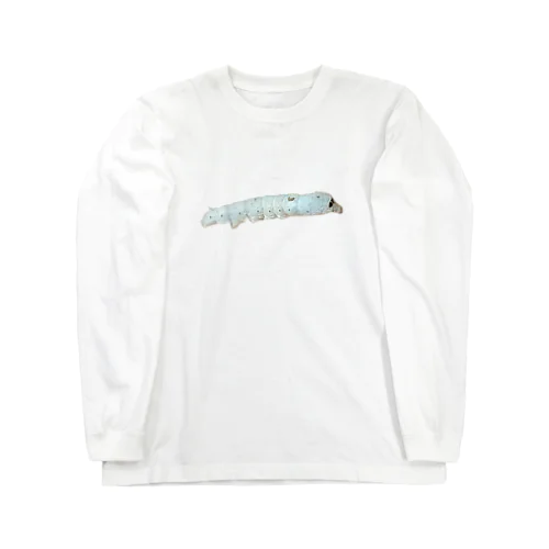 お蚕様シリーズ Long Sleeve T-Shirt