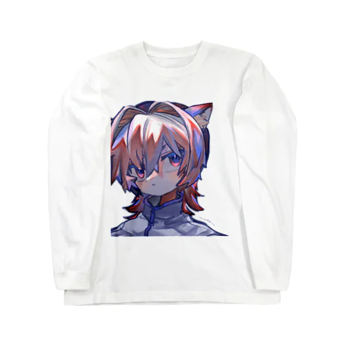 獣耳くん Long Sleeve T-Shirt