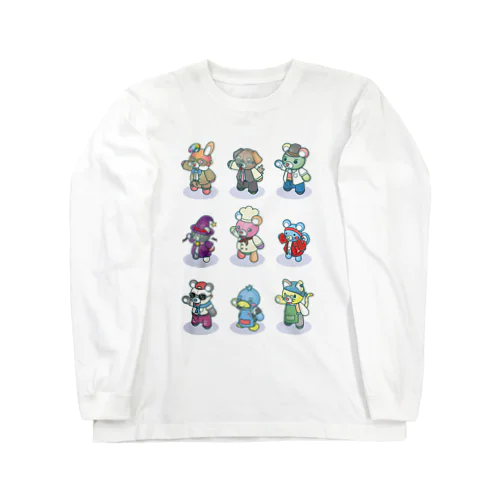 ぐるレス店員ズ Long Sleeve T-Shirt