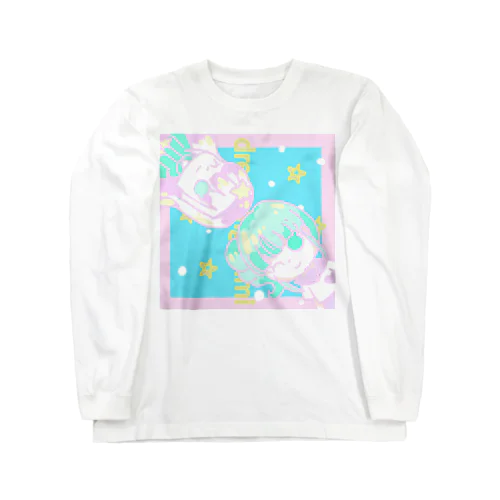 星空dreaming mimi ロングスリーブTシャツ