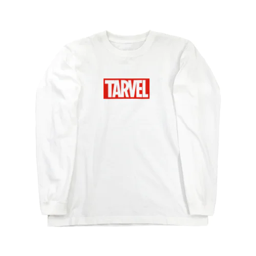 TARVEL ロングスリーブTシャツ