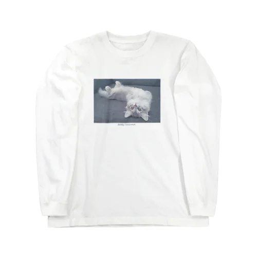 ベビーなじゅちゃん へそ天ver. Long Sleeve T-Shirt