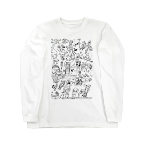 特殊工房 Long Sleeve T-Shirt