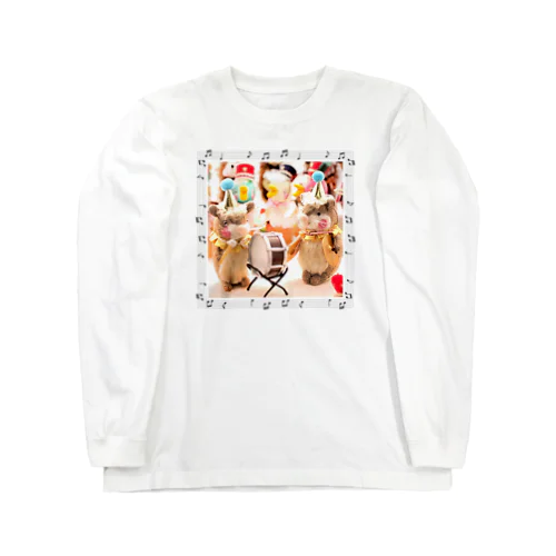 プリックル楽団【ドラム】 Long Sleeve T-Shirt