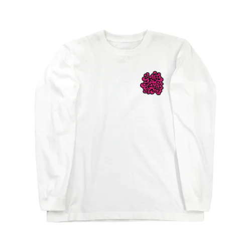 変態女子会ロゴ Long Sleeve T-Shirt